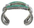 Authentic Sterling Silver Turquoise Sturdy Bracelet VX60719